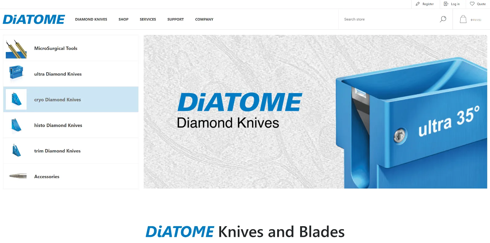 nopCommerce homepage